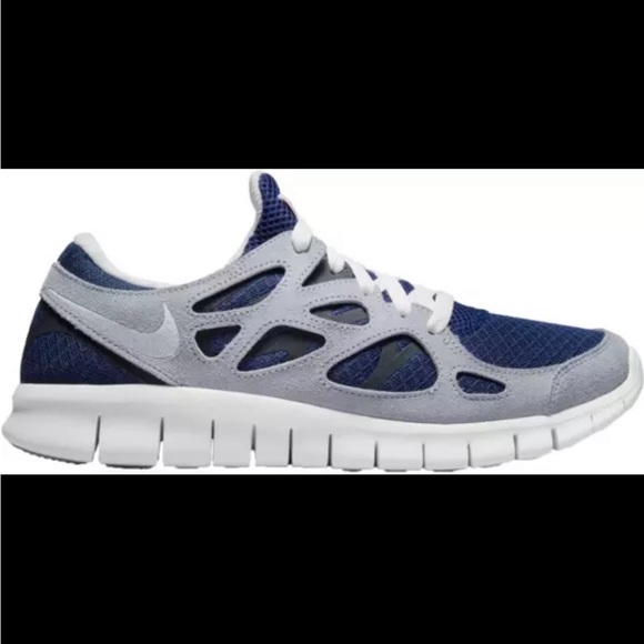 Nike Other - Nike Free Run 2 Midnight Navy/Summit White size mens 12